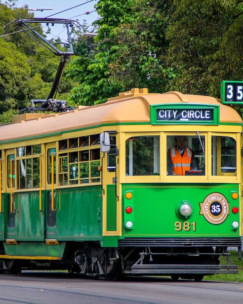 Green Melb Tram